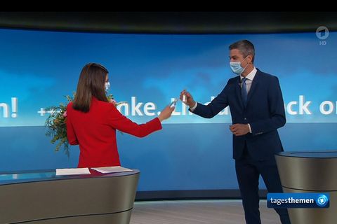 Abschied der ehemaligen Tagesschau-Moderatorin Linda Zervakis