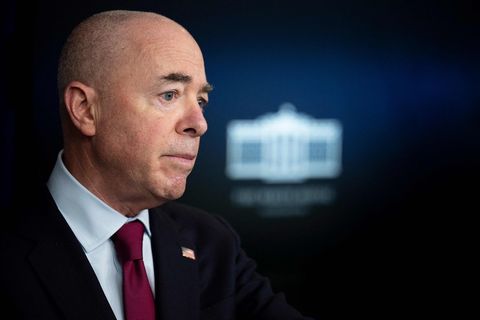 US-Heimatschutzminister Alejandro Mayorkas