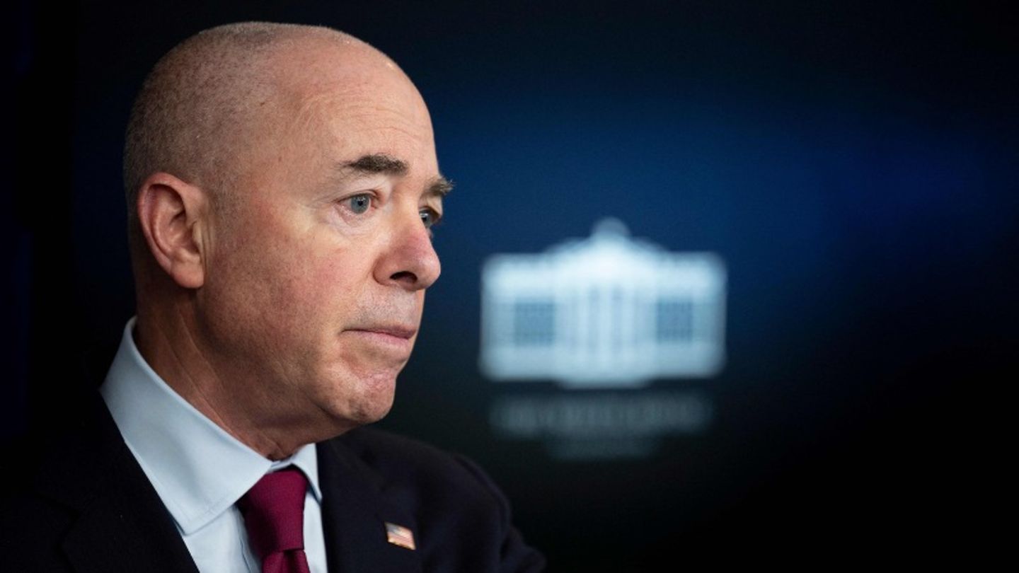 US-Heimatschutzminister Alejandro Mayorkas