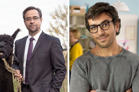 Jan Josef Liefers und Elyas M'Barek