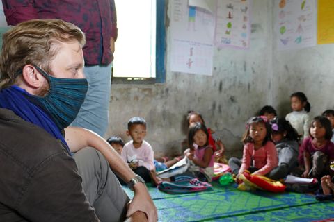 "Fälle von Kinderarbeit und häuslicher Gewalt haben stark zugenommen", berichtet Childaid-Mitarbeiter Jonas Pfäffinger