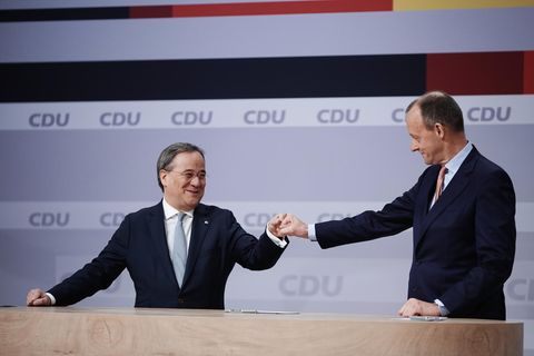 Armin Laschet - Friedrich Merz