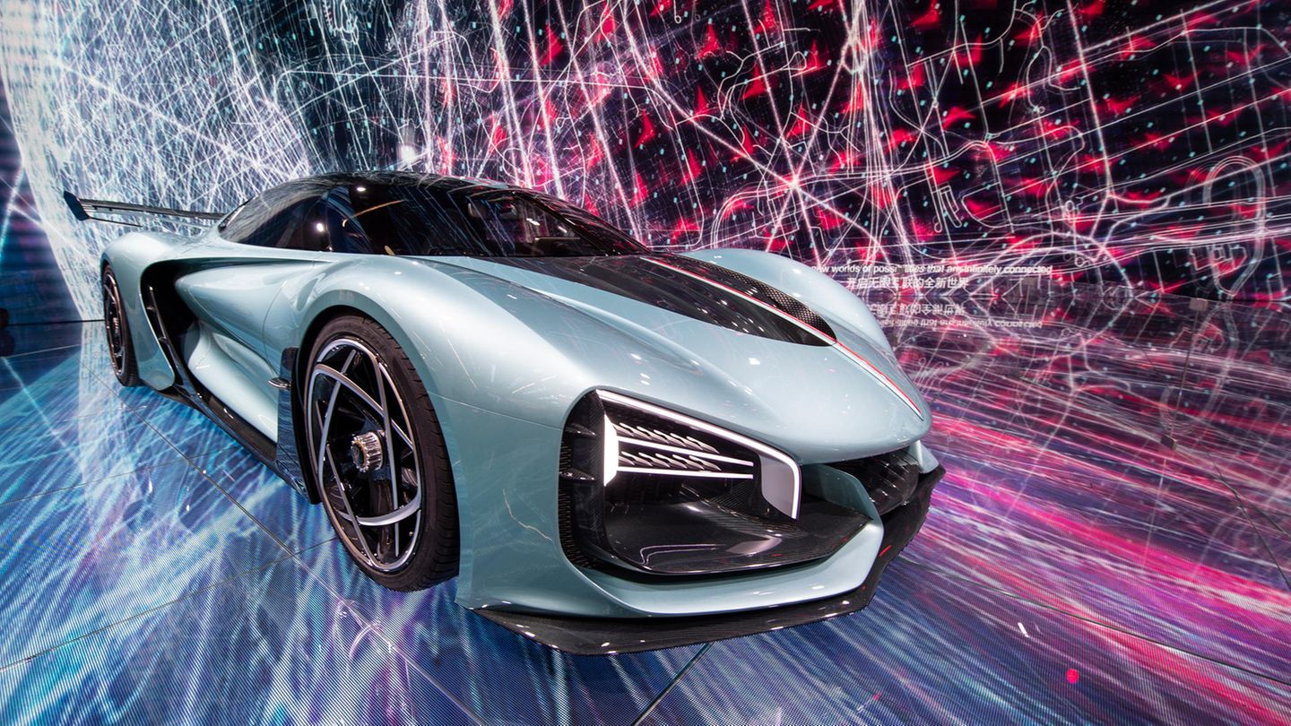 Der Hongqi S9 wird als Concept-Car des chinesischen Herstellers auf der IAA präsentiert.