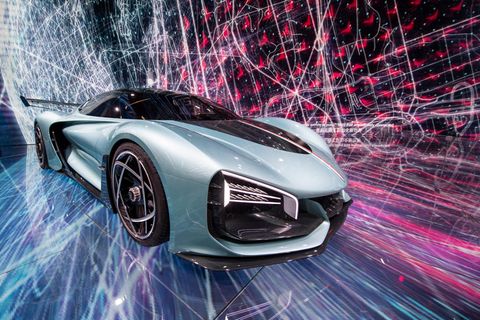 Der Hongqi S9 wird als Concept-Car des chinesischen Herstellers auf der IAA präsentiert.