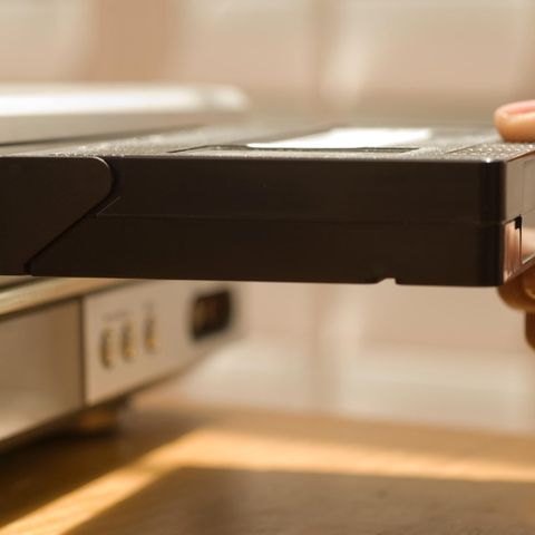 Die Zeit der VHS-Kassette ist längst vorbei