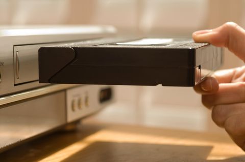 Die Zeit der VHS-Kassette ist längst vorbei