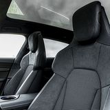 Die Sitze bieten viel Seitenhalt