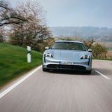 Der Porsche Taycan Cross Turismo Turbo S erreicht nach 2,9 Sekunden 100 km/h