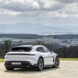 Porsche Taycan Cross Turismo