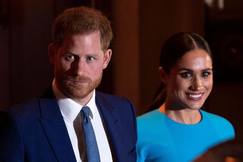 Prinz Harry und seine Frau Meghan