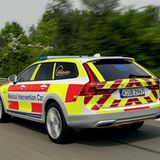 Volvo V90 Cross Country Medical Intervention Car