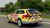 Volvo V90 Cross Country Medical Intervention Car