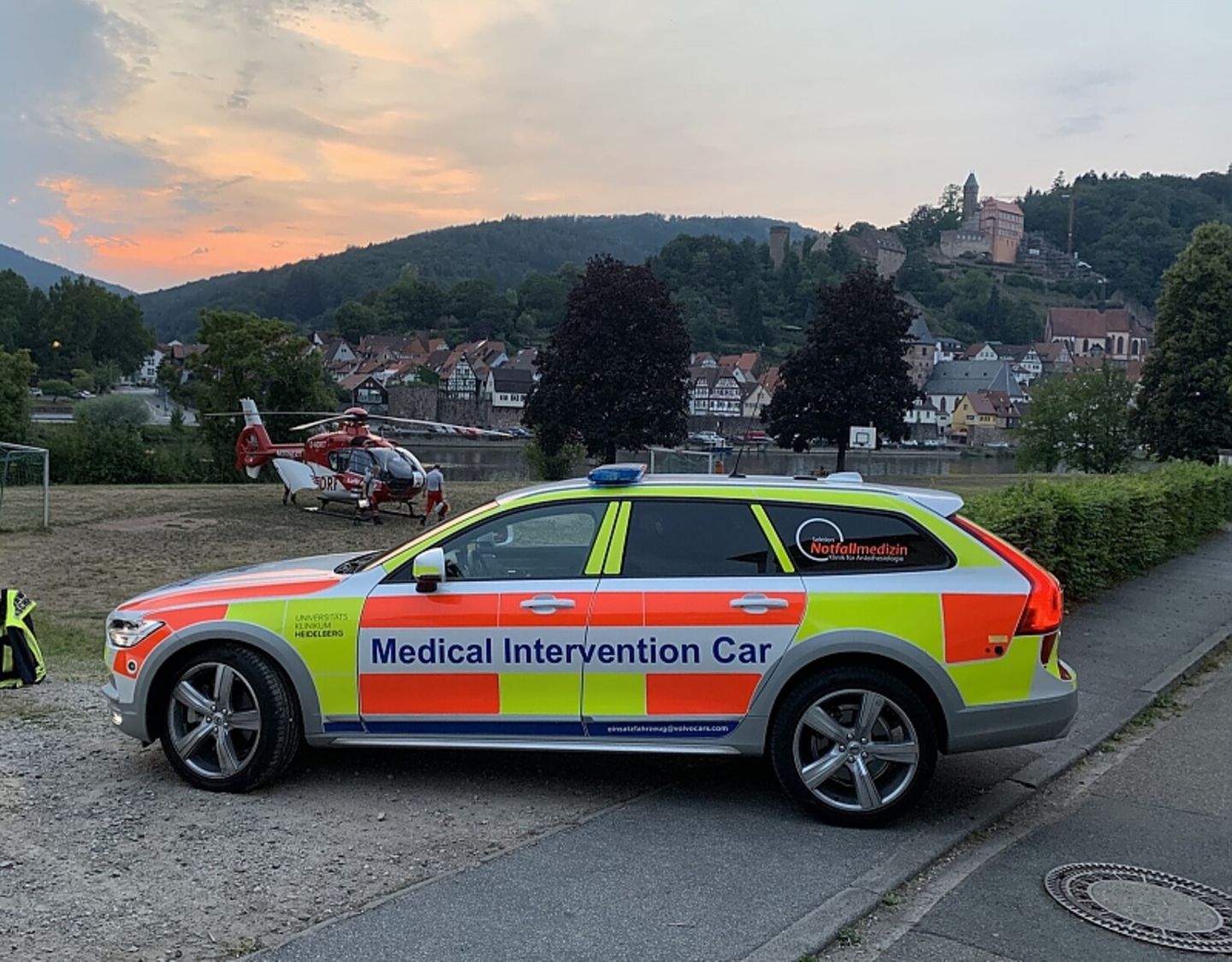 Volvo V90 Cross Country Medical Intervention Car