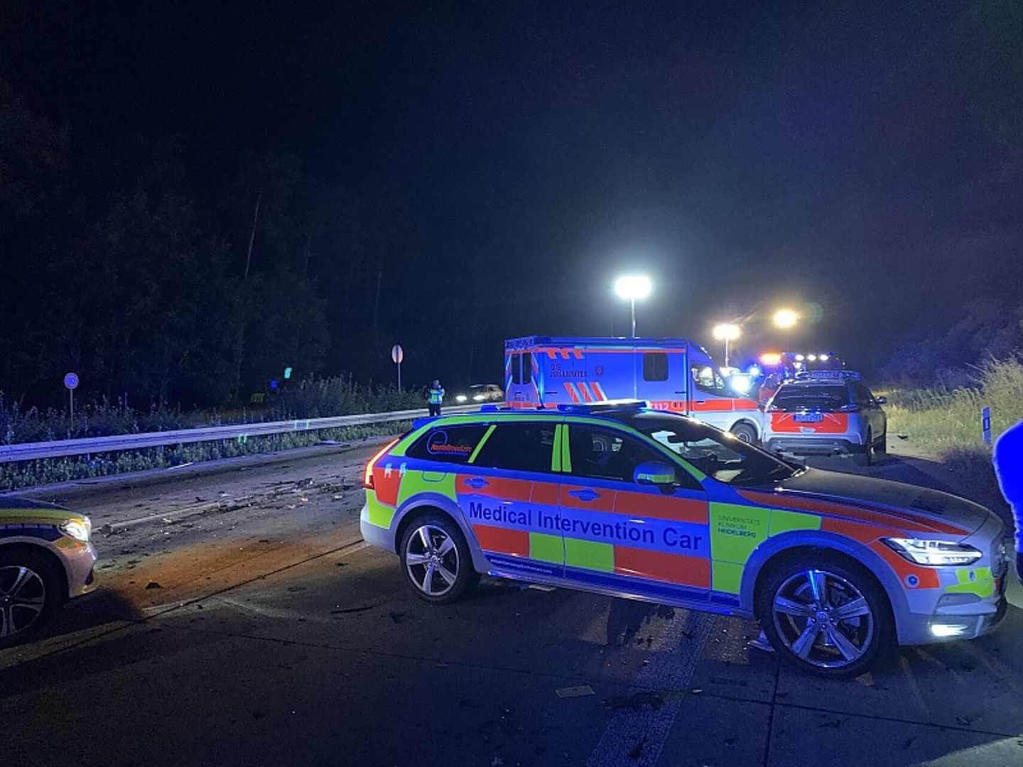 Volvo V90 Cross Country Medical Intervention Car