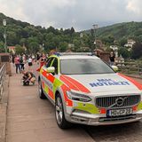 Volvo V90 Cross Country Medical Intervention Car