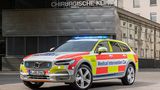 Volvo V90 Cross Country Medical Intervention Car