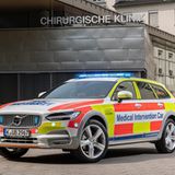 Volvo V90 Cross Country Medical Intervention Car