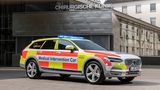 Volvo V90 Cross Country Medical Intervention Car
