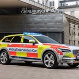 Volvo V90 Cross Country Medical Intervention Car