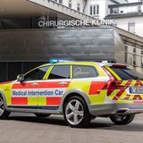 Volvo V90 Cross Country Medical Intervention Car