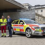 Volvo V90 Cross Country Medical Intervention Car