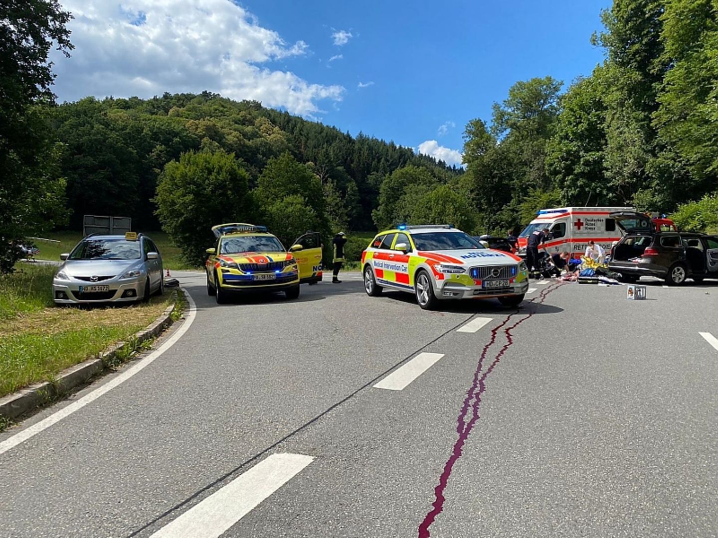 Volvo V90 Cross Country Medical Intervention Car