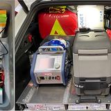 Volvo V90 Cross Country Medical Intervention Car