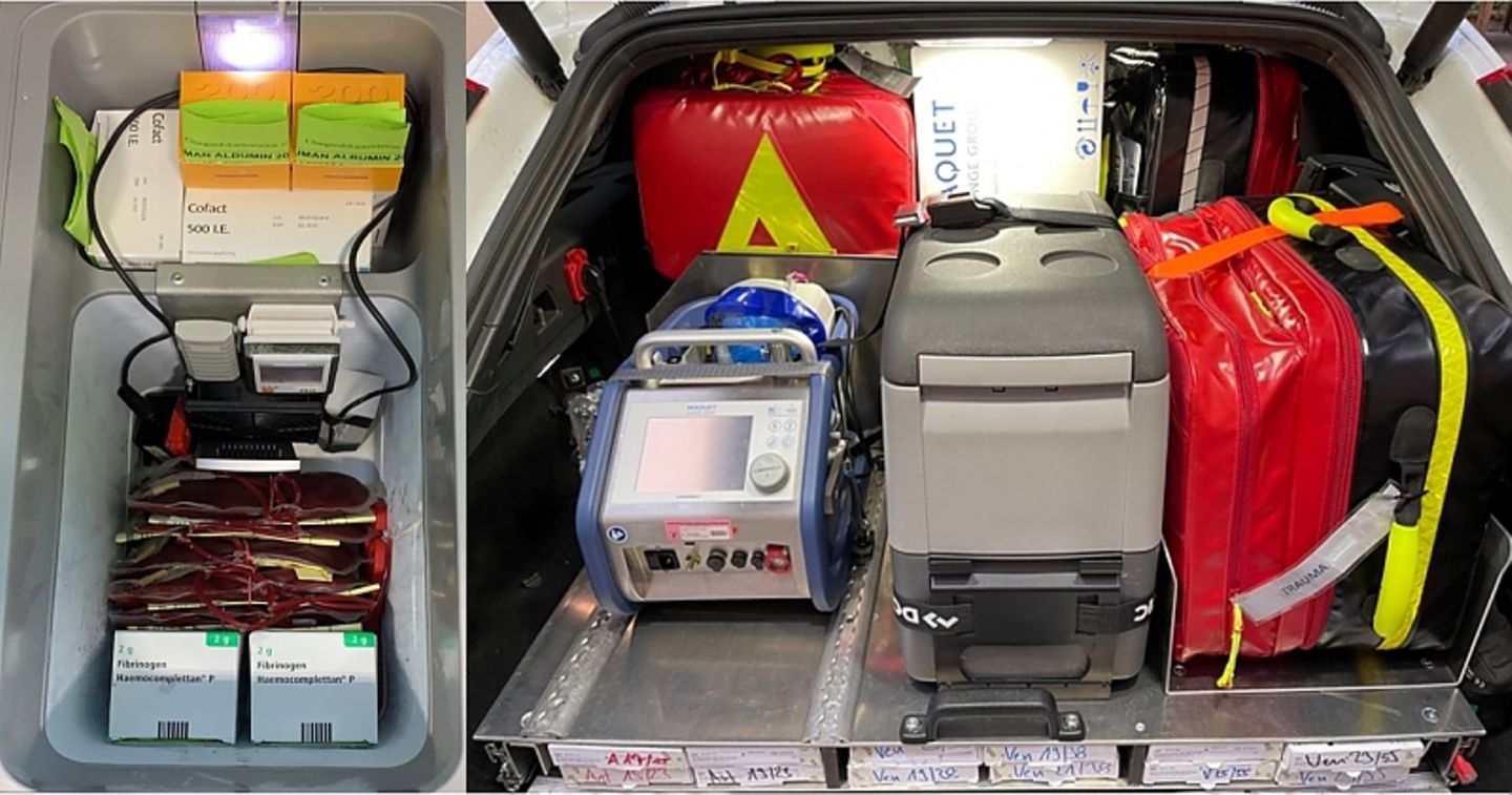 Volvo V90 Cross Country Medical Intervention Car
