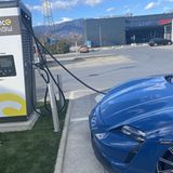 Porsche Taycan Roadtrip München - Zagreb 2021