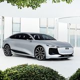 Audi A6 E Tron Concept