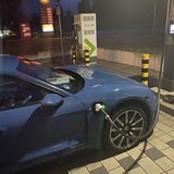 Porsche Taycan Roadtrip München - Zagreb 2021