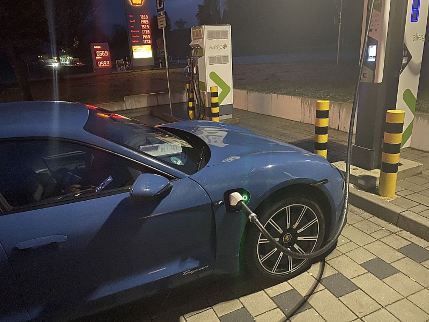 Porsche Taycan Roadtrip München - Zagreb 2021