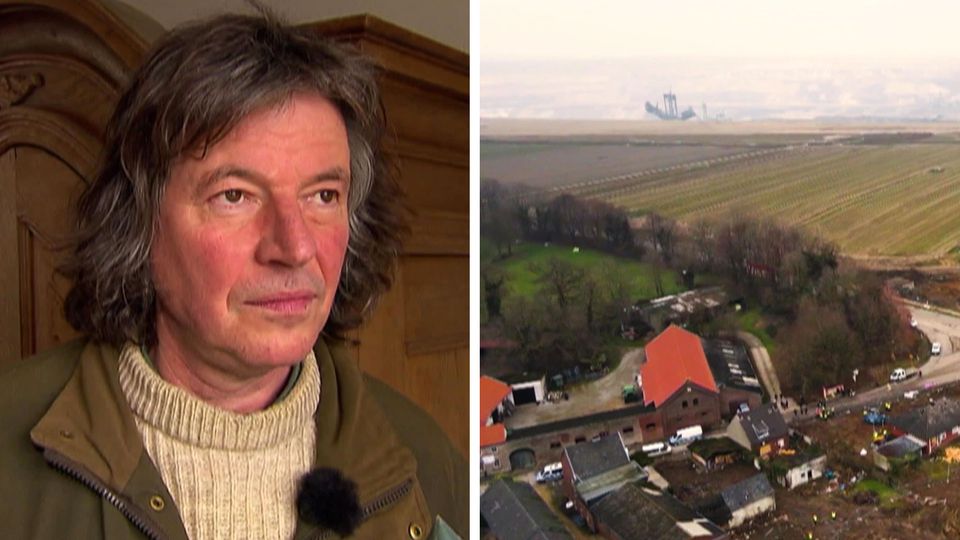 Eckhart Heukamp kämpft als letzter Lützerather gegen Energieriesen RWE Eckhart Heukamp kämpft als letzter Lützerather gegen Energieriesen RWE