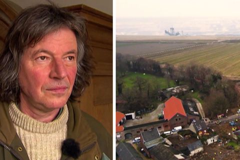 Eckhart Heukamp kämpft als letzter Lützerather gegen Energieriesen RWE
