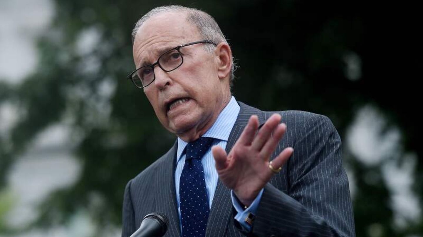 Der Wirtschaftsberater des ehemaligen Präsident Trump, Larry Kudlow.