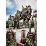 Schaufelradbagger  Zwei Giganten rosten in Voitsberg und Bärnbach vor sich hin. Die Ungetüme aus DDR-Produktion sind eiserne Zeugen des Kohleabbaus im Bundesland. Doch nach der Jahrtausendwende hat sich die Förderung als unrentabel erwiesen und die Förderung wurde eingestellt.