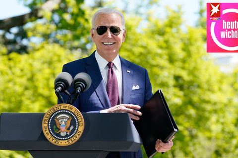 "Biden hat es geschafft, dass der Staat plötzlich auftritt. Das hat es in den letzten 30 Jahren in den USA nicht gegeben", sagt stern-Korrespondent Raphael Geiger.