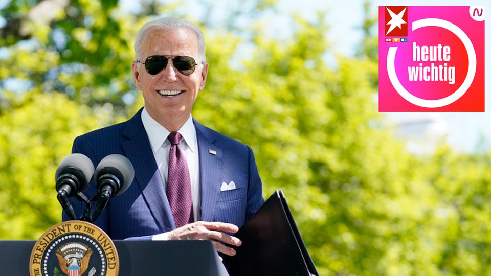 "heute Wichtig": Wie Joe Biden Die USA In Den Ersten 100 Tagen ...