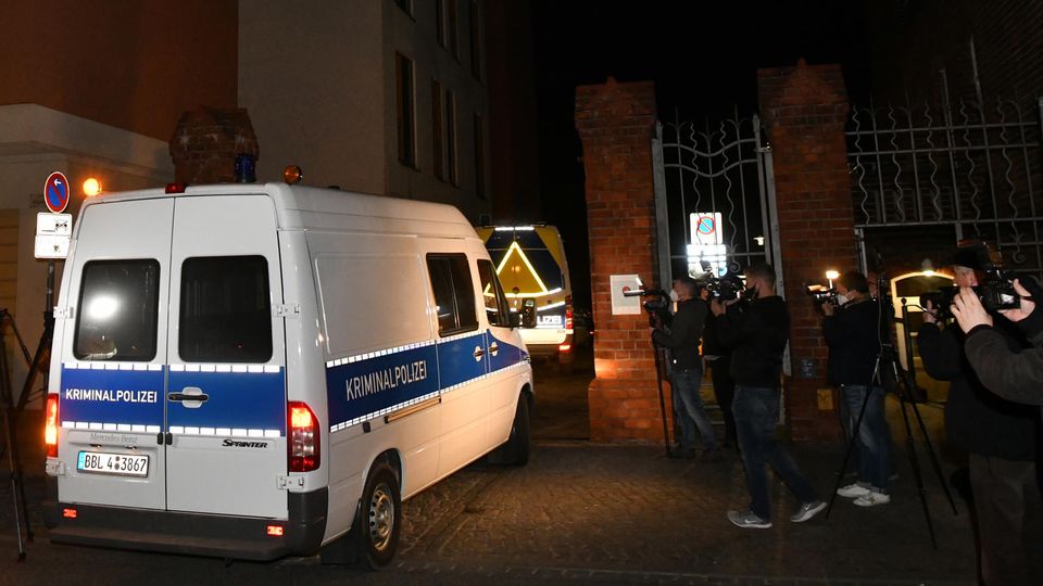 Potsdam Kriminalpolizei Behinderteneinrichtung Tote