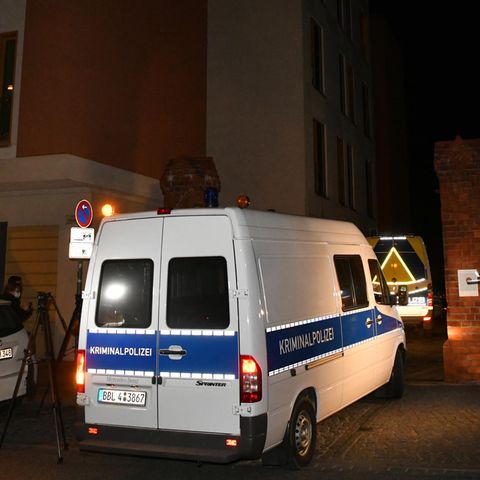 Polizei in Potsdam