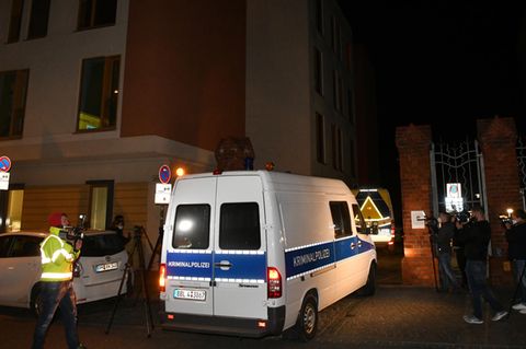 Polizei in Potsdam