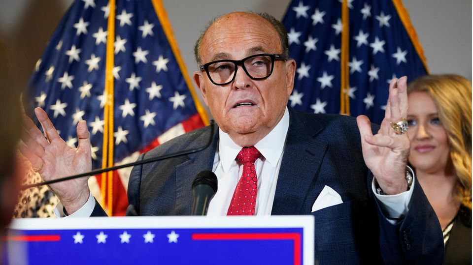 Rudy Giuliani, früherer Bürgermeister von New York