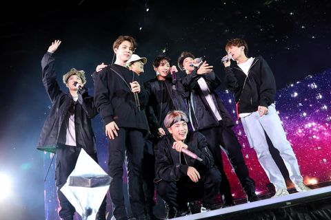 BTS sind die international erfolgreichste Band aus Südkorea