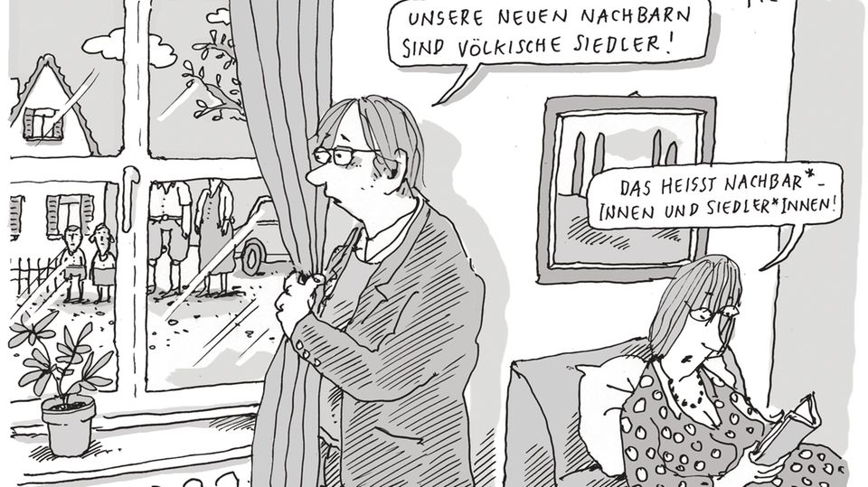Til Mette: Cartoon der Woche