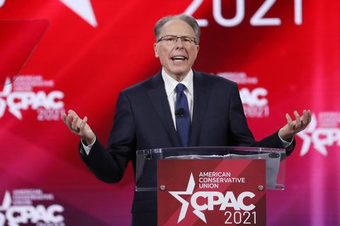 Wayne LaPierre, Vorstandsvorsitzender der National Rifle Association (NRA)