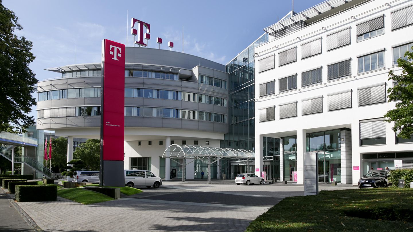 Die Zentrale der Deutschen Telekom in Bonn
