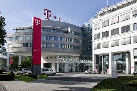 Die Zentrale der Deutschen Telekom in Bonn