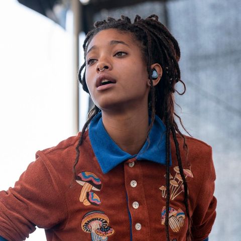 Willow Smith, die Tochter von Schauspieler Will Smith