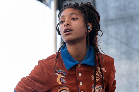 Willow Smith, die Tochter von Schauspieler Will Smith