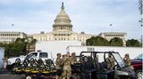 Soldaten vor dem US-Kapitol in Washington